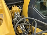 2017 Komatsu PC60-7 mini excavator hydraulic control valve view