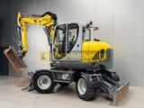 2021 Wacker Neuson EW100 wheel excavator, side profile view