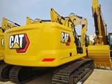 2026 Caterpillar 320GC crawler excavator rear three-quarter view