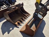 2021 Wacker Neuson EW100 wheel excavator attachments