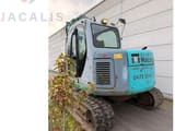 2003 Kobelco SK80MSR-1E mini excavator, rear three-quarter view