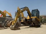 2022 Caterpillar 307E crawler excavator, front three-quarter view