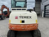 2016 Terex TC48 mini excavator, rear view