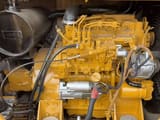 2022 Caterpillar 306E2 mini excavator engine bay view