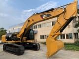 2022 Caterpillar 336D crawler excavator, side profile view