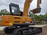 2020 Sany SY305H crawler excavator, rear three-quarter view
