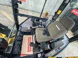 2023 Komatsu PC24MR-5 mini excavator interior cab view