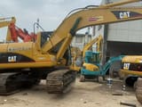 Excavadora de orugas Caterpillar 320CL 2016, vista lateral