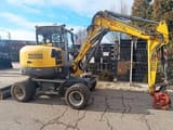 2015 Wacker Neuson 6503-2 wheel excavator side view