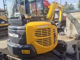 Mini Excavadora Komatsu PC55MR-2 de 2018