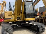 2004 Caterpillar 320BL crawler excavator, front view