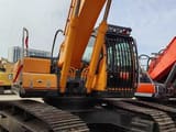 2023 Hyundai R305LC-9T crawler excavator, rear three-quarter view