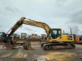2008 Komatsu PC210LC-8 crawler excavator side view