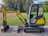 2019 Wacker Neuson ET 20 mini excavator, side view