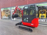 2025 Mole M20 mini excavator, side profile view
