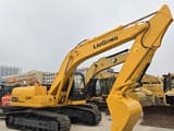 2022 LiuGong 925D crawler excavator, side profile view