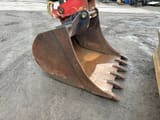 2018 Hyundai HX235 LCR crawler excavator bucket detail