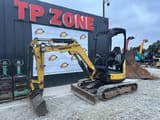 2018 Yanmar VIO26-6 mini excavator, side view