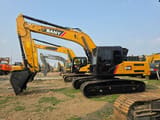 2024 Sany SY215C crawler excavator, side view