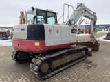 2008 Takeuchi TB1140 crawler excavator, rear three-quarter view