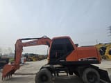 2020 Doosan DX150W-9C wheel excavator, side view