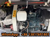 2023 Kubota U50-4 Mini Excavator engine compartment view