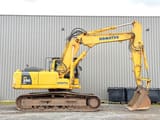 2008 Komatsu PC290LC-8 crawler excavator, side view