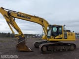 2020 Komatsu PC290LC-11 crawler excavator, side profile view