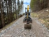 2013 Wacker Neuson ET24 VDS mini excavator, front view