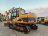 2005 Caterpillar 312C crawler excavator, rear three-quarter view