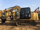 2023 Caterpillar 307E2 mini excavator, side view