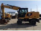 2016 Caterpillar M320F wheel excavator side view