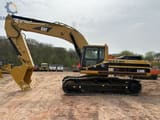 2018 Caterpillar 330BL crawler excavator side view