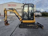 2015 Caterpillar 302.7D CR mini excavator side view