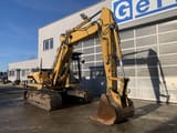 2001 Caterpillar 317B crawler excavator side view