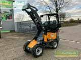 2023 Giant G1200 mini excavator, three-quarter front view