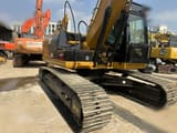 2022 Caterpillar 323D2L crawler excavator, side profile view