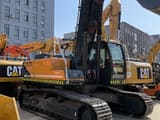 2023 Hyundai R305LC-9T crawler excavator, front three-quarter view
