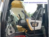 2024 Caterpillar 320GC crawler excavator interior view