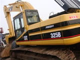 2007 Caterpillar 325B crawler excavator side view