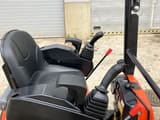 2024 Kubota U10-5 mini excavator operator station view