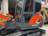 2021 Doosan DX60-9C crawler excavator side view