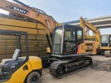 2017 Sany SY135C crawler excavator, side view