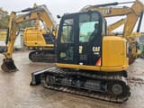 2019 Caterpillar 308E2CR crawler excavator, side view