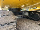 2020 Komatsu PC400-8 crawler excavator undercarriage view