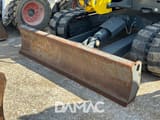 2022 Wacker Neuson EZ50 mini excavator dozer blade view