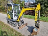2019 Wacker Neuson ET 20 mini excavator, side view