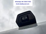 2024 Hyundai HX220S crawler excavator rear-view camera detail