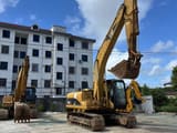 Excavadora de orugas Caterpillar 320CL 2017, vista lateral