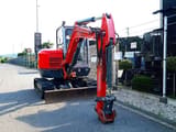 2008 Wacker Neuson 50Z3 RD mini excavator front view
